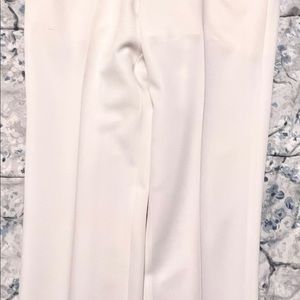 U. S. Navy white dress pants from 1997, ready for inspection